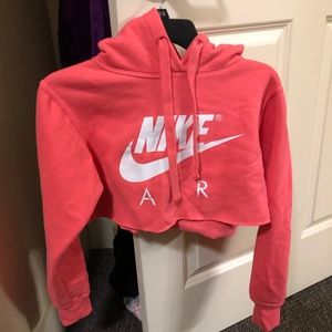 Nike Cropped Sweatshirt